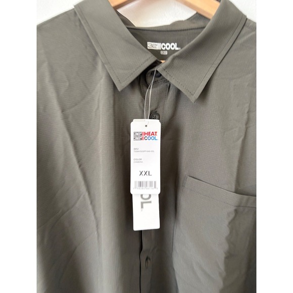 New - 32 Degrees Men's Casual Long Sleeve Dress Shirt – Chimera – XXL - Picture 3 of 5